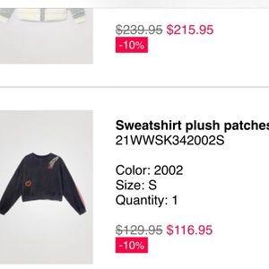 sweatshirt plush patches